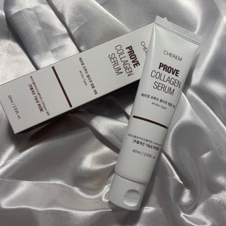 체르엠  프루브 콜라겐 앰플세럼 60ml 1병 — 4점을 준 리뷰어가 2021년 12월 올린 사용 사진