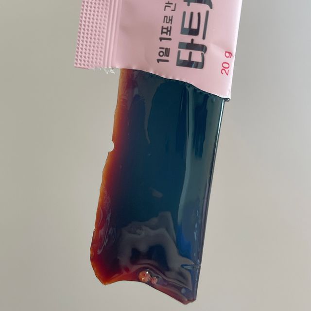 타트체리 석류 콜라겐 스틱 리뷰 사진