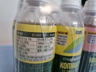 더그레잇티 콤부차 300ml *12개입 (오리지널 6개+베리리치 6개) — 5점을 준 리뷰어가 2022년 7월 올린 사용 사진