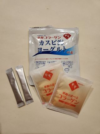 하나마이 [BEST 판매율 1위] 카스피해 유산균 종균_발효기가 필요없이 간편하게 만들어 먹는 요거트 생유산균 — 4.5점을 준 리뷰어가 2023년 3월 올린 사용 사진