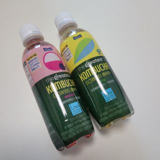 더그레잇티 콤부차 [매일유업] 더그레잇티 44kcal 콤부차 300ml *12개입 (오리지널 6개+베리리치 6개) — 5점을 준 리뷰어가 2023년 7월 올린 사용 사진