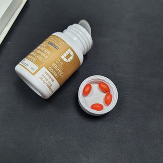 (NEW)다나음 하이포텐시 비타민D3 5000IU(60정/2개월분) — 5점을 준 리뷰어가 2023년 6월 올린 사용 사진