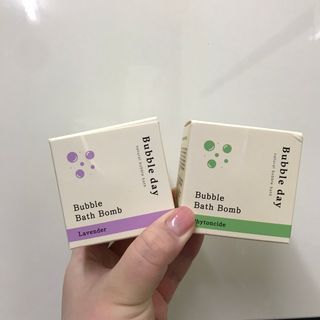 버블데이 배쓰밤 거품입욕제 버블바 6종 — 4.5점을 준 리뷰어가 2021년 8월 올린 사용 사진