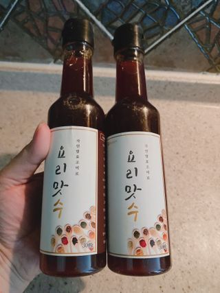 [요리맛수] NEW 천연 요리 에센스 300g 2개 SET — 5점을 준 리뷰어가 2021년 5월 올린 사용 사진
