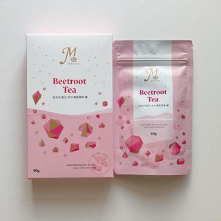 마시다 매혹적인 붉은 빛이 입안 가득히, 비트루트차 — 5점을 준 리뷰어가 2021년 6월 올린 사용 사진