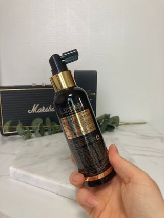 썸헤어 / SUMHAIR 썸헤어 써밋 안티 헤어로스 토닉 — 5점을 준 리뷰어가 2021년 7월 올린 사용 사진