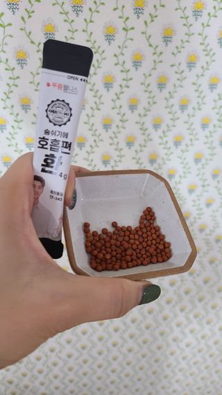 [푸름웰니스] 부아메라 프로폴리스 도라지 호흡편환 20포 — 5점을 준 리뷰어가 2021년 12월 올린 사용 사진
