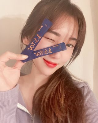 [푸름웰니스] 효소로 비우소서 1개월분-30포 — 5점을 준 리뷰어가 2022년 2월 올린 사용 사진