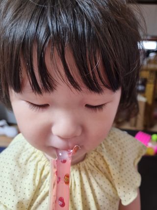 젤리벨리 젤리스틱 어쏘티드 900g — 5점을 준 리뷰어가 2022년 8월 올린 사용 사진