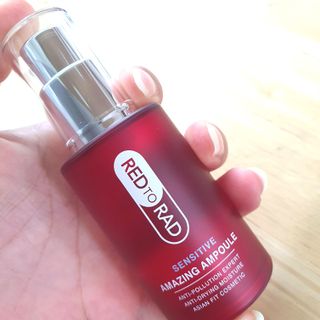 레드투래드 센서티브 어메이징 앰플 30ml — 4점을 준 리뷰어가 2021년 8월 올린 사용 사진