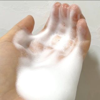 MF프리 [닥터문] 유산균 락토케어 질경초 여성청결제 200ml (폼타입) — 5점을 준 리뷰어가 2022년 7월 올린 사용 사진
