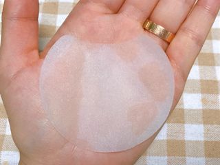 리더스코스메틱 리더스 카밍 바이오틱스 퀵 수딩 패드 — 5점을 준 리뷰어가 2022년 8월 올린 사용 사진