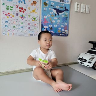 [몸엔용] 우리 아이 건강간식, 달콤한 녹용곤약젤리 디어팡 4종 — 5점을 준 리뷰어가 2021년 8월 올린 사용 사진