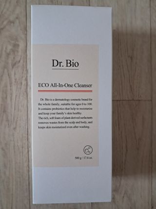 닥터바이오 에코 올인원 클렌저 500g — 5점을 준 리뷰어가 2023년 8월 올린 사용 사진