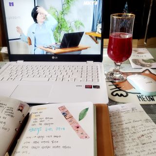 트롯전통식혜 트롯레드비트식혜 1리터 +500리터 — 5점을 준 리뷰어가 2021년 5월 올린 사용 사진