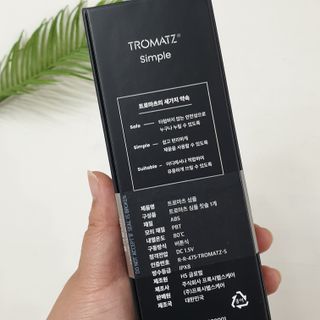 트로마츠 심플 미세전류 칫솔 — 4점을 준 리뷰어가 2022년 5월 올린 사용 사진