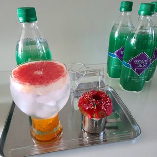 몽베스트 Montbest with Sparkling water Plain 20병 — 4.5점을 준 리뷰어가 2021년 11월 올린 사용 사진
