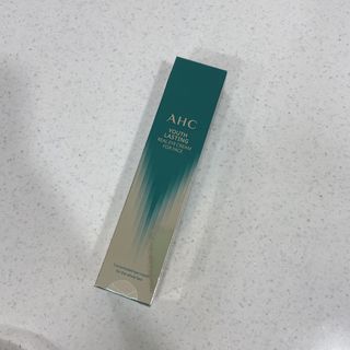 [NEW 탄력유턴 아이크림] AHC 유스 래스팅 리얼 아이크림 포 페이스 — 5점을 준 리뷰어가 2021년 3월 올린 사용 사진