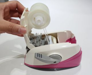3M 한번의 터치로 깔끔하게 착! 원터치 테이프 디스펜서 — 5점을 준 리뷰어가 2023년 7월 올린 사용 사진
