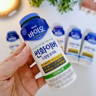 LIVE 매일바이오 썬화이버 드링킹 요거트 — 5점을 준 리뷰어가 2022년 8월 올린 사용 사진