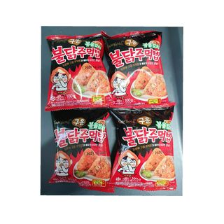 삼양냉동 [삼양] 불닭참치마요구운주먹밥+불닭볶음김치구운주먹밥 2세트구성 — 5점을 준 리뷰어가 2021년 2월 올린 사용 사진
