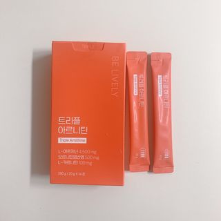 오늘도 트리플아르니틴 — 5점을 준 리뷰어가 2022년 8월 올린 사용 사진