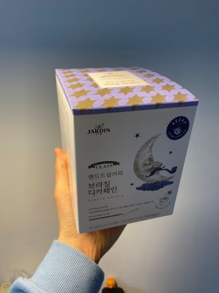 (주)쟈뎅 쟈뎅 클래스 핸드 드립 커피 10P 2종_디카페인 1종+랜덤 플레이버 1종 — 5점을 준 리뷰어가 2021년 4월 올린 사용 사진