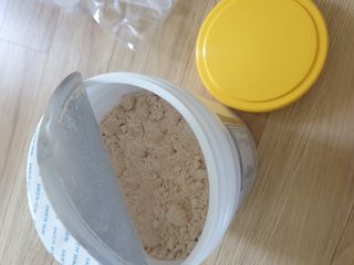 프로티원 단백질쉐이크 곡물맛 2주분 1통+보틀 — 5점을 준 리뷰어가 2021년 4월 올린 사용 사진