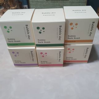 버블데이 배쓰밤 거품입욕제 버블바 6종 — 5점을 준 리뷰어가 2021년 8월 올린 사용 사진