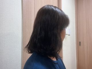 나노힐 프로테인 헤어 힐러 200ml — 5점을 준 리뷰어가 2023년 5월 올린 사용 사진