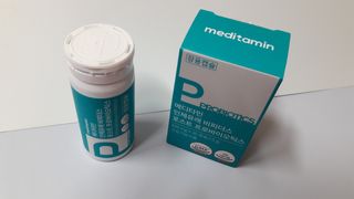 메디타민 인체유래 비피더스 포스트 프로바이오틱스 — 5점을 준 리뷰어가 2021년 3월 올린 사용 사진