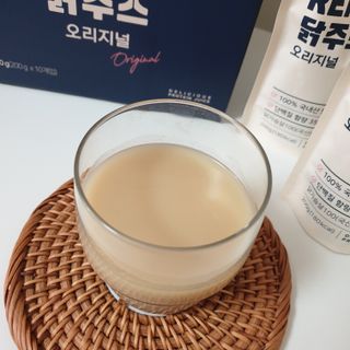 서비푸드 리얼 닭주스 오리지널 200g 1세트 10개입 — 1점을 준 리뷰어가 2022년 1월 올린 사용 사진