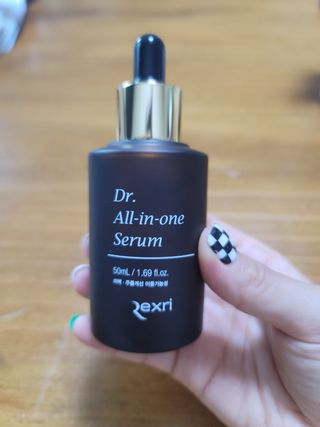 렉스리 닥터 올인원 세럼 Rexri Dr.All-in-one Serum — 5점을 준 리뷰어가 2022년 8월 올린 사용 사진