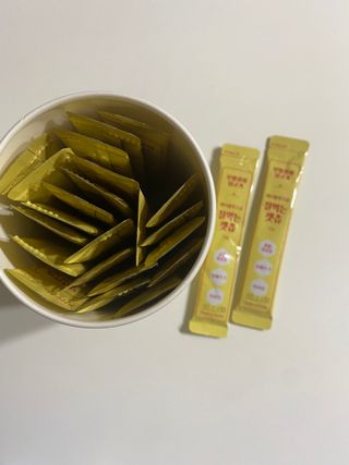 페페로니 잘 먹는 캣츄 - 무항생제 닭고기 24개입 — 5점을 준 리뷰어가 2021년 7월 올린 사용 사진