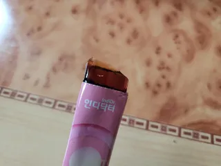 [인디닥터] 면역 생생 핑크 이뮨 젤리 — 4점을 준 리뷰어가 2022년 5월 올린 사용 사진