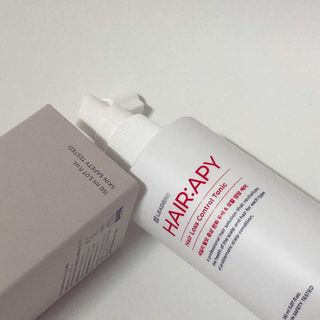 리더스코스메틱 리더스 헤어 라피 헤어 로스 컨트롤 토닉 — 4점을 준 리뷰어가 2020년 12월 올린 사용 사진