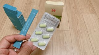 클린24시간 지중해로 쏙빠지다 1SET (800mg*60정) — 4.5점을 준 리뷰어가 2023년 6월 올린 사용 사진