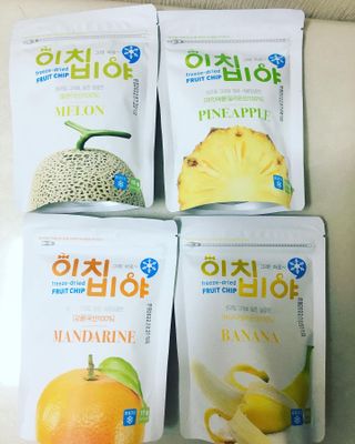 동결건조 과일칩 이치비야 4종 set — 5점을 준 리뷰어가 2021년 9월 올린 사용 사진