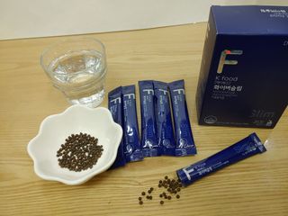 똥기사의 케이푸드 화이버슬림 — 5점을 준 리뷰어가 2021년 1월 올린 사용 사진