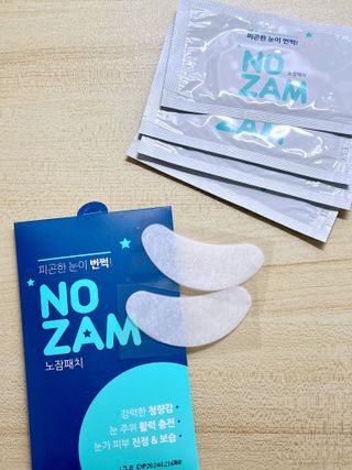 [풀리다 노잠패치] / 잠깨는 패치(졸음방지+눈가케어) 1팩(5회분) /공부할때, 운전할때, 골프, 눈 피로할때 — 4.5점을 준 리뷰어가 2023년 1월 올린 사용 사진