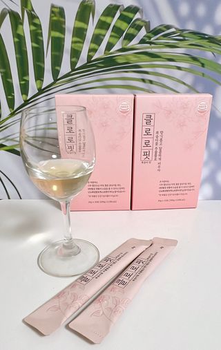 주식회사 메디프바이오 클로로핏 — 4점을 준 리뷰어가 2023년 7월 올린 사용 사진