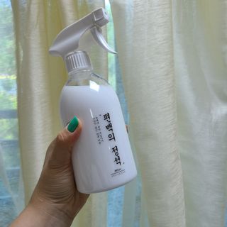 편백의정석 편백의 정석, 피톤치드스프레이 살균 천연 탈취제 집먼지 진드기 이불 침대 매트리스 새집중후군 천연 살균제 — 5점을 준 리뷰어가 2021년 4월 올린 사용 사진