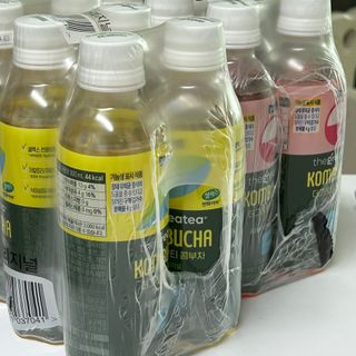 더그레잇티 콤부차 [매일유업] 더그레잇티 44kcal 콤부차 300ml *12개입 (오리지널 6개+베리리치 6개) — 5점을 준 리뷰어가 2023년 8월 올린 사용 사진