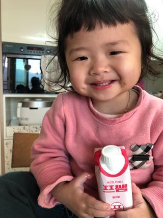 파워풀엑스 [프쌤] 더 맛있고 강력해진 고단백 음료 3종 (초코맛,딸기맛,커피맛) — 5점을 준 리뷰어가 2023년 1월 올린 사용 사진