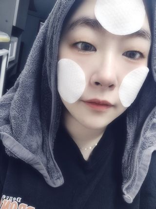 팜스테이 티트리 바이옴 카밍 토너 패드 — 5점을 준 리뷰어가 2023년 1월 올린 사용 사진