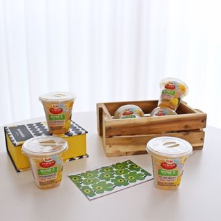 돌 MF[Dole] 파인애플컵/망고컵/복숭아컵 198g 6입X1박스 (맛 1가지 랜덤 발송) — 5점을 준 리뷰어가 2024년 5월 올린 사용 사진