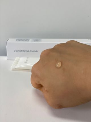 브에노 스킨셀 더마 앰플 — 5점을 준 리뷰어가 2021년 6월 올린 사용 사진