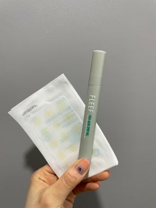 플리프 시카 알로에 스팟키트 — 5점을 준 리뷰어가 2021년 3월 올린 사용 사진