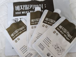 클린24시간 베지밀키웨이 감자 쉐이크 1세트 (5개) — 5점을 준 리뷰어가 2023년 2월 올린 사용 사진