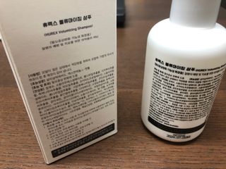[HUREX] 휴렉스 볼류마이징 탈모완화 기능성 샴푸 150ml x 2개 — 5점을 준 리뷰어가 2021년 9월 올린 사용 사진